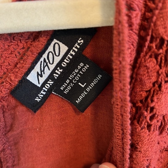 Naoo Nation AK Outfits midi dress size L. - Picture 2 of 7